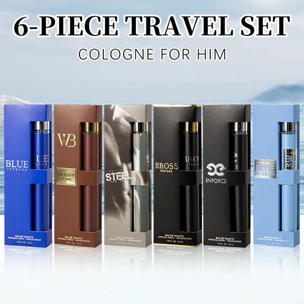 Men’s Eau de Toilette Gift Set, 6 × 35 ml - view 10