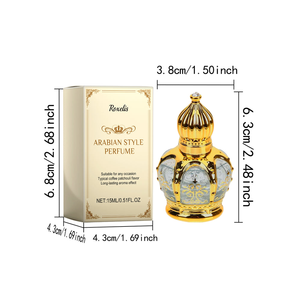 Arabian-Style Coffee & Patchouli Perfume Oil, 15 ml - view 7
