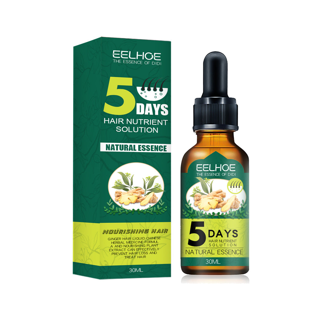 Eelhoe Ginger Hair Oil