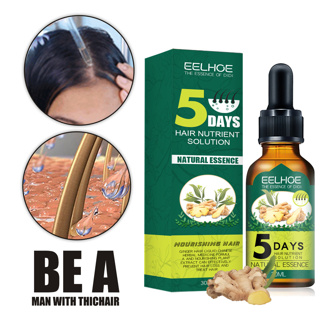 Eelhoe Ginger Hair Oil - view 6
