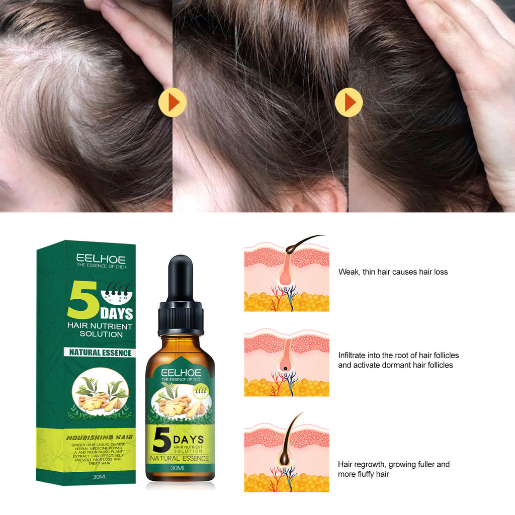 Eelhoe Ginger Hair Oil - view 4