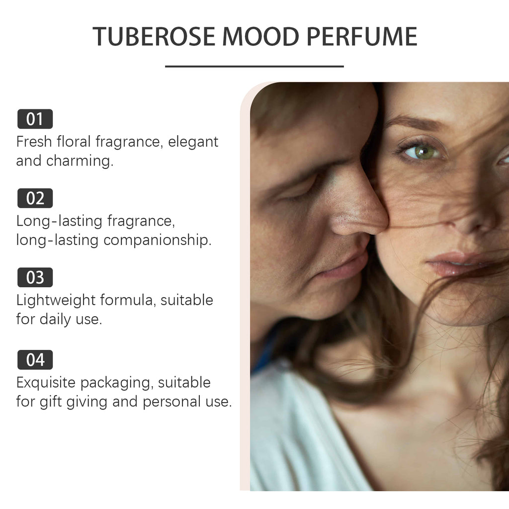 Tuberose Floral Roll-On Perfume Oil, 12 ml - view 6