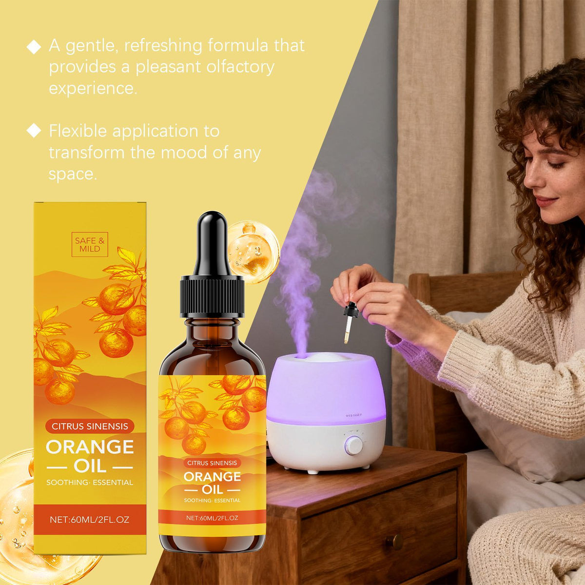 AMZ Home Fragrance Oil, 60 ml - view 7
