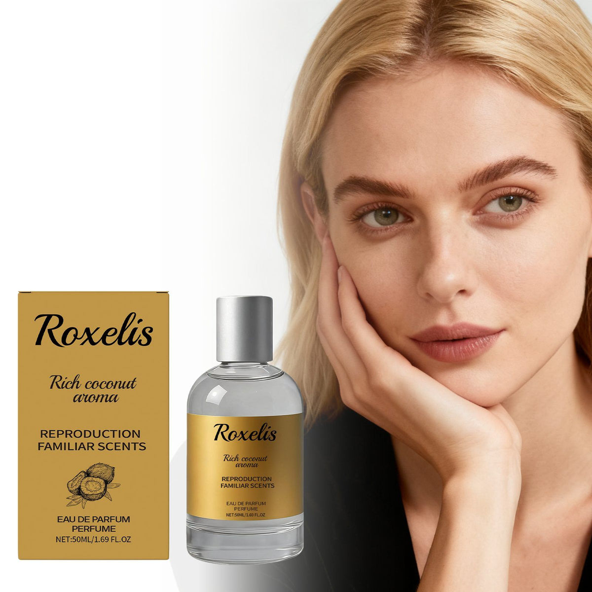 ROXELIS Coconut Personal Fragrance, 50 ml - view 7