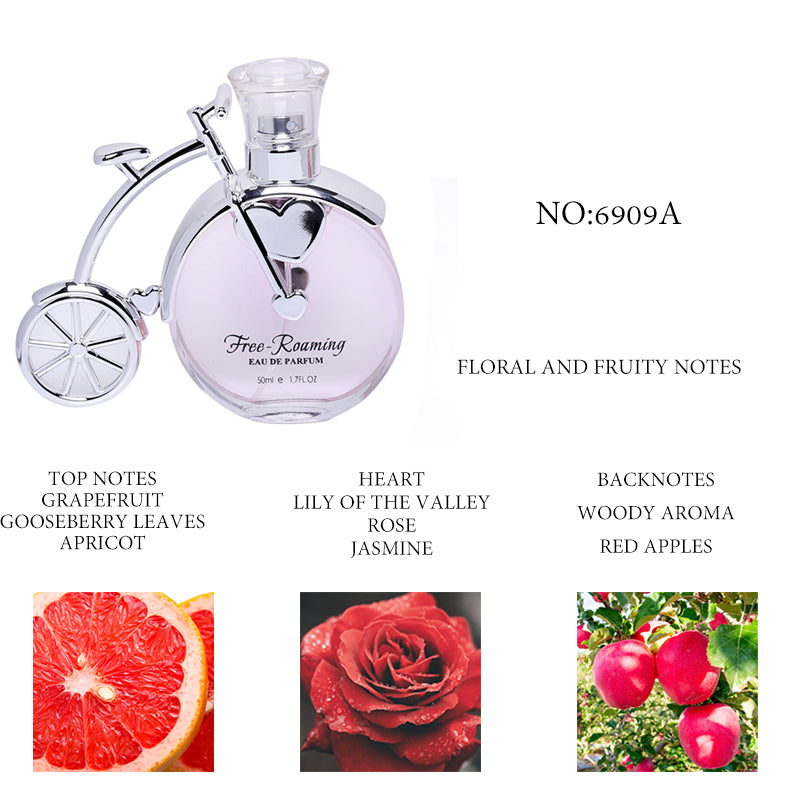 Women’s Bicycle Floral-Fruity Perfume, 50 ml - view 3
