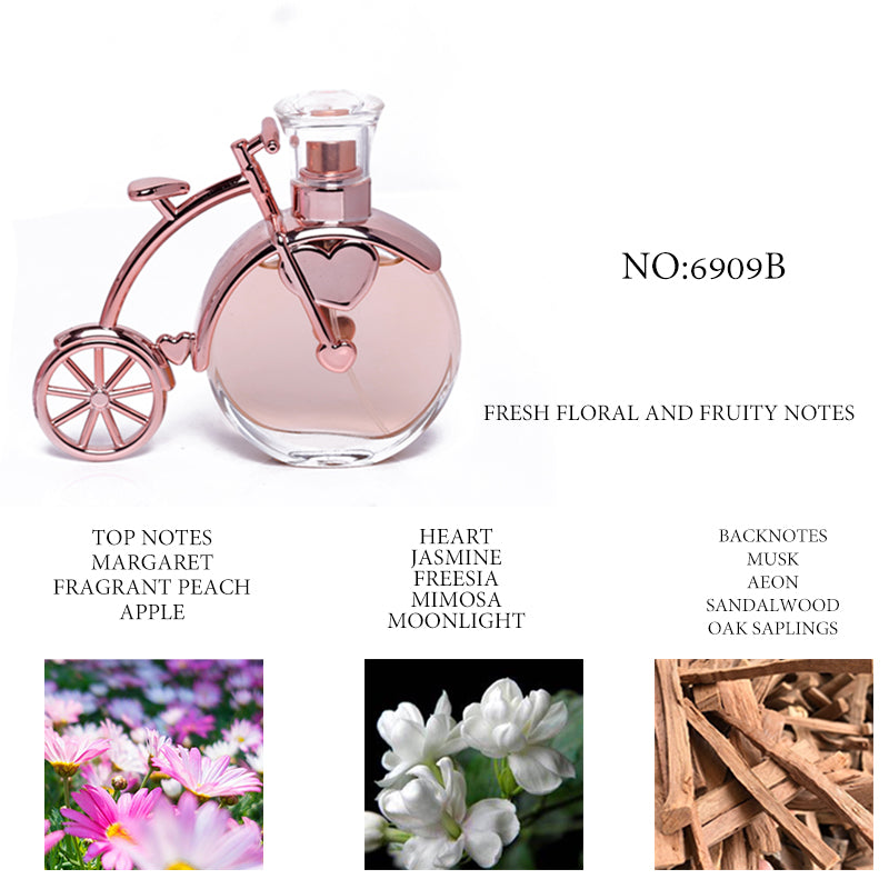 Women’s Bicycle Floral-Fruity Perfume, 50 ml - view 6