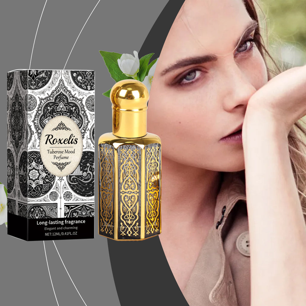 Tuberose Floral Roll-On Perfume Oil, 12 ml - view 4