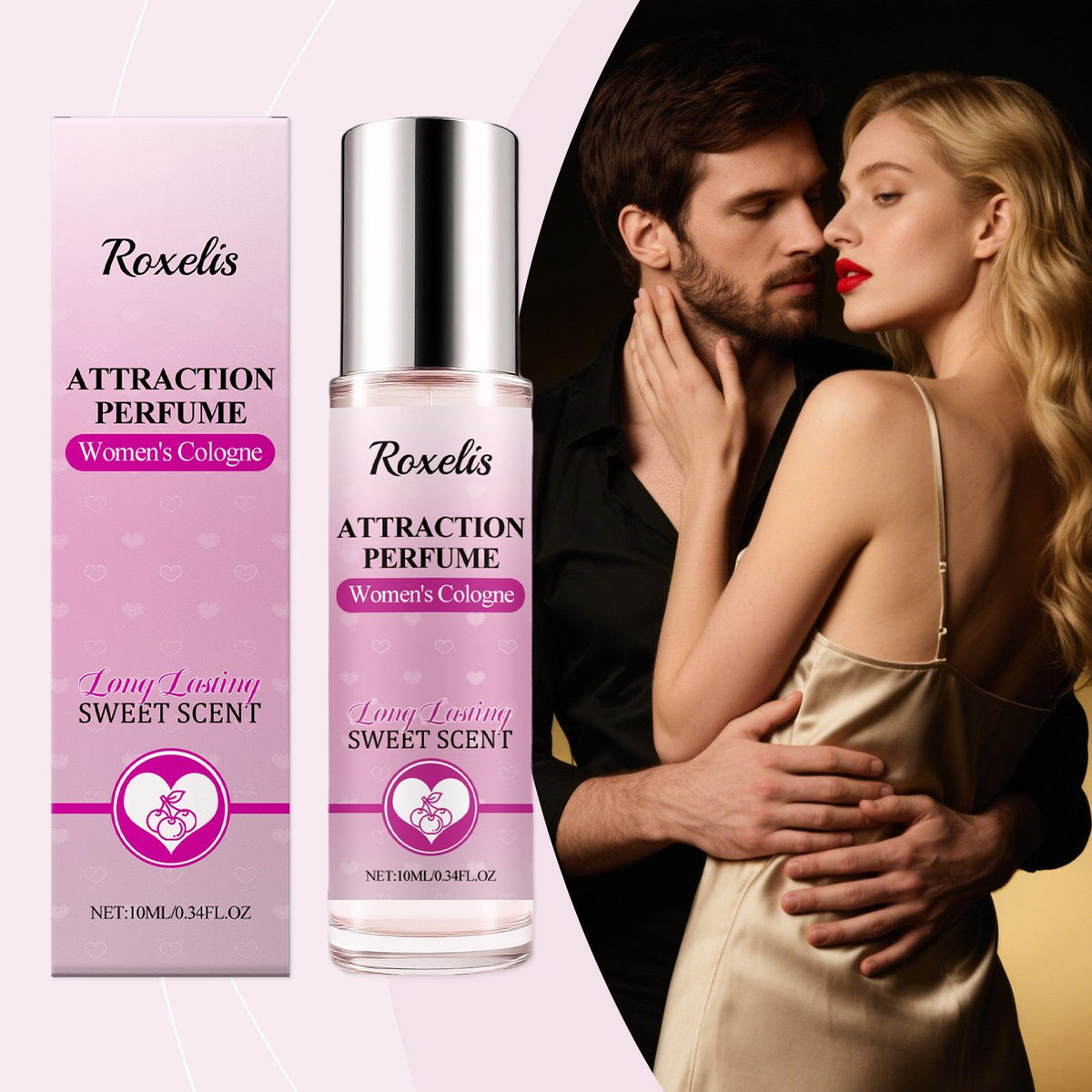 ROXELIS Cherry Cologne Personal Fragrance, 10 ml - view 8