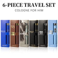 Men’s Eau de Toilette Gift Set, 6 × 35 ml