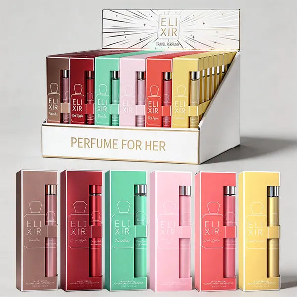 Women’s Travel Perfume Gift Set, 6 × 35 ml