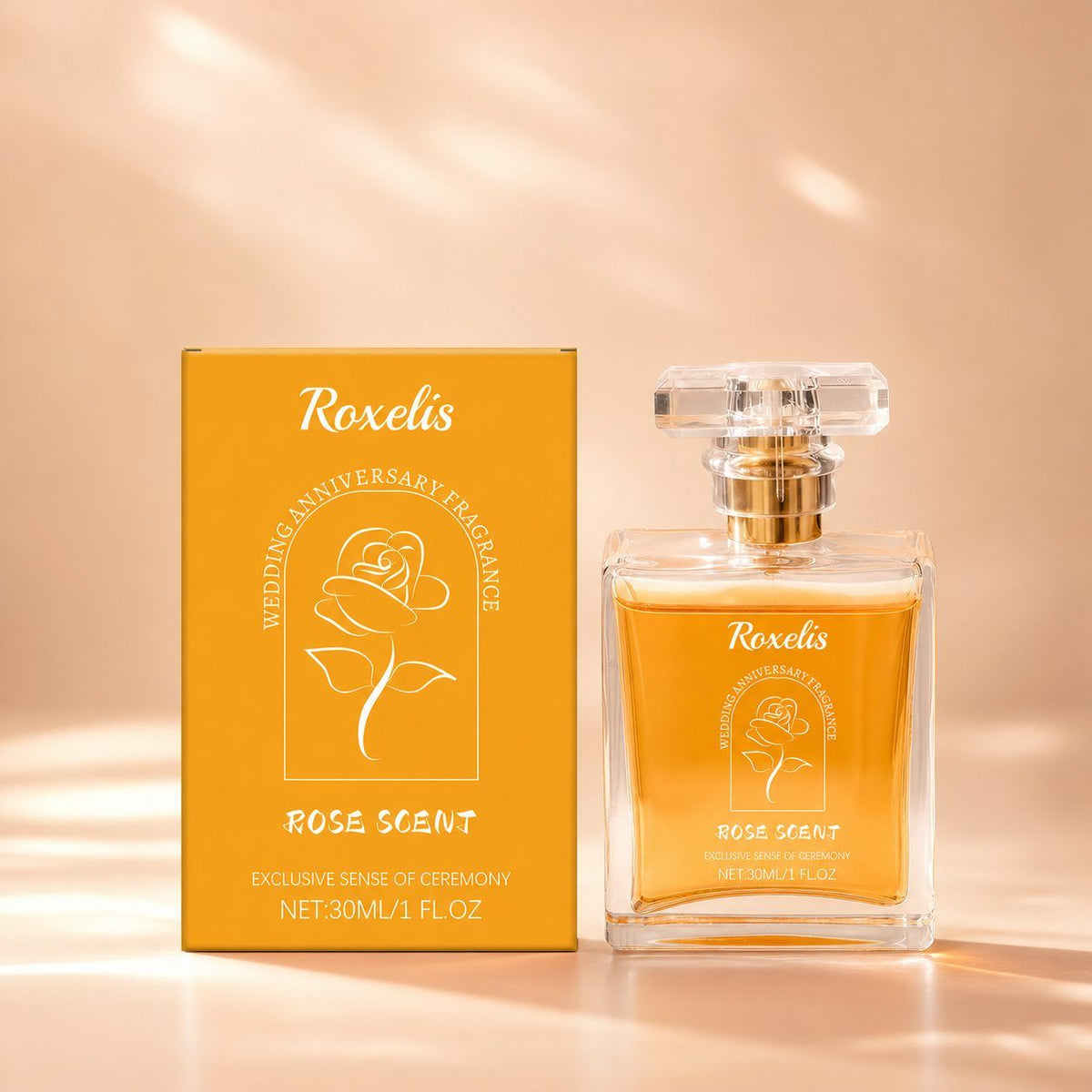 ROXELIS Rose Personal Fragrance, 30 ml