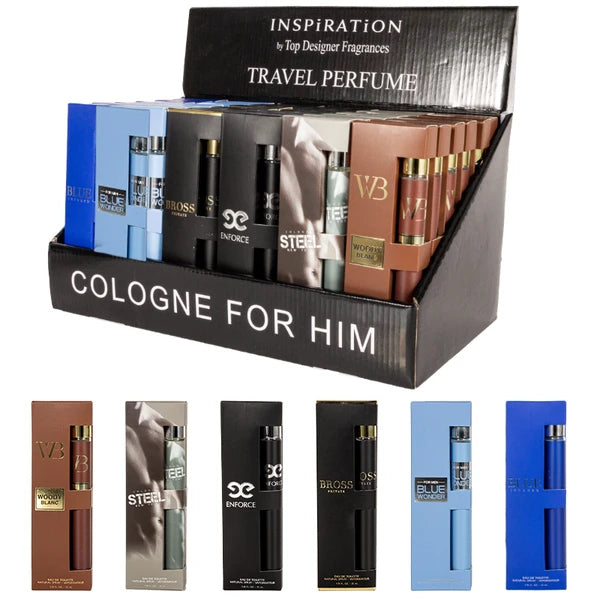 Men’s Eau de Toilette Gift Set, 6 × 35 ml - view 6
