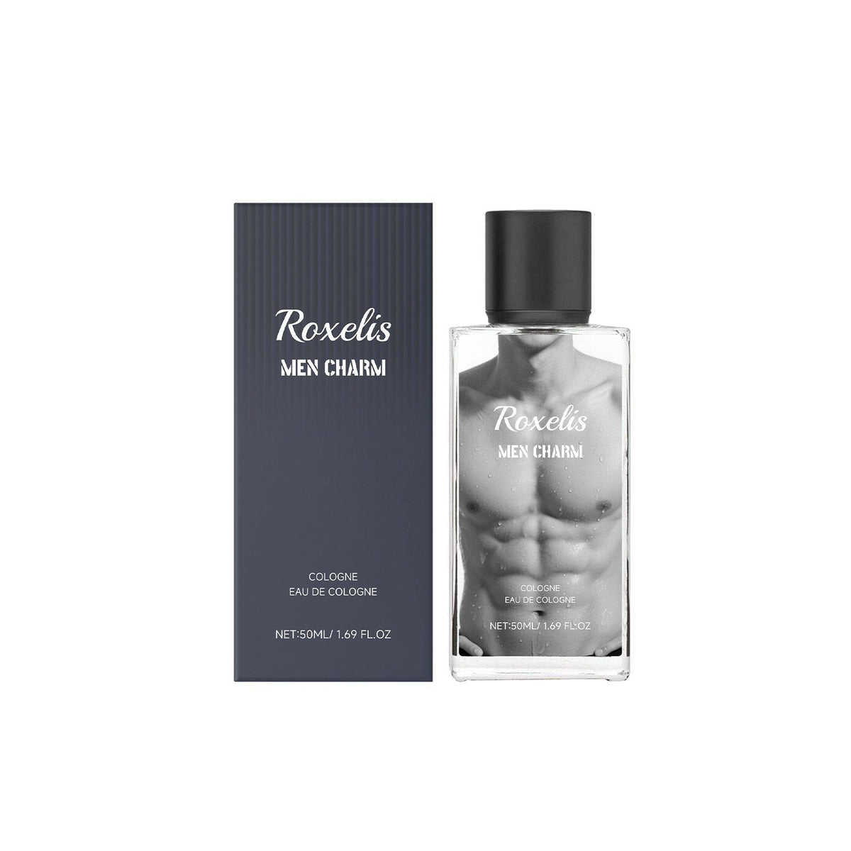 ROXELIS Men’s Cologne Personal Fragrance, 50 ml - view 4