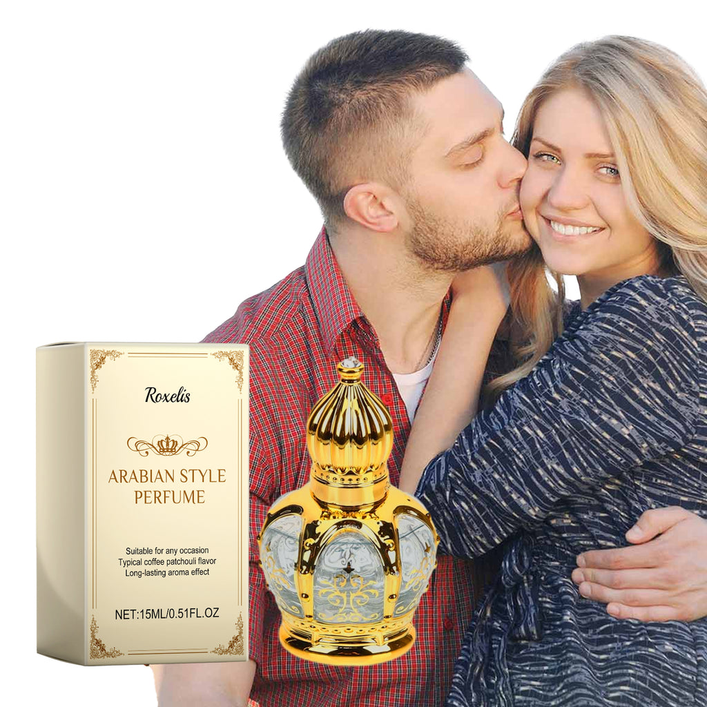 Arabian-Style Coffee & Patchouli Perfume Oil, 15 ml - view 4