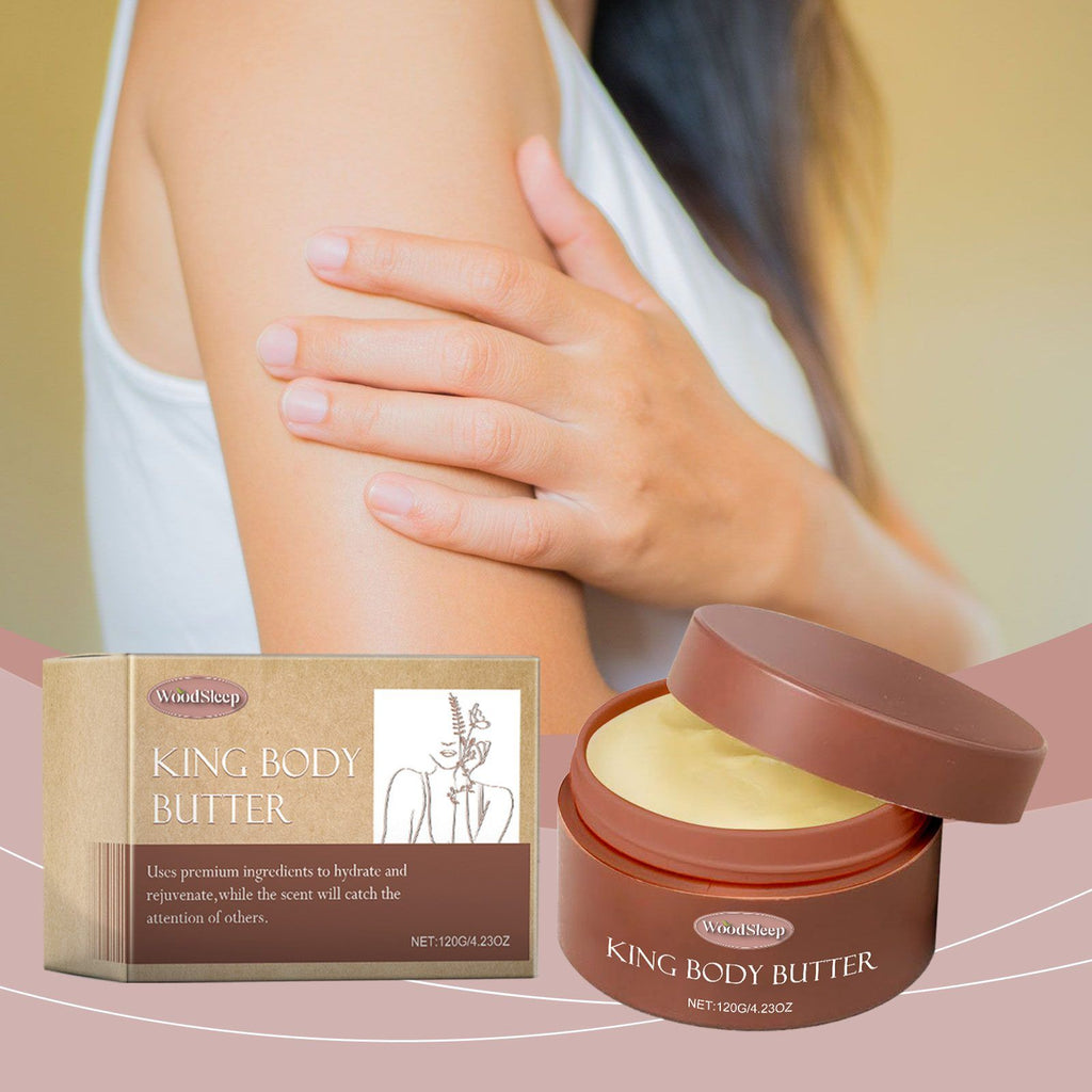 WOODSLEEP Cologne-Scented Body Moisturizing Cream, 120 g - view 3