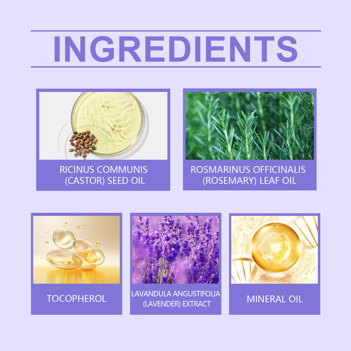 OceAura Lavender Body Massage Oil, 100 ml - view 7