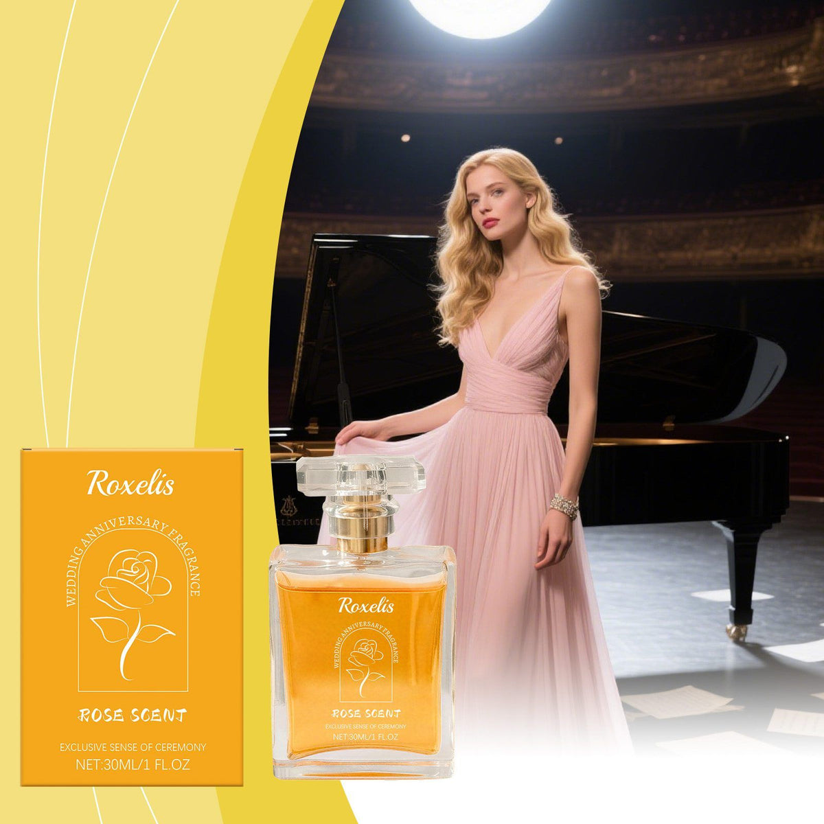 ROXELIS Rose Personal Fragrance, 30 ml - view 3