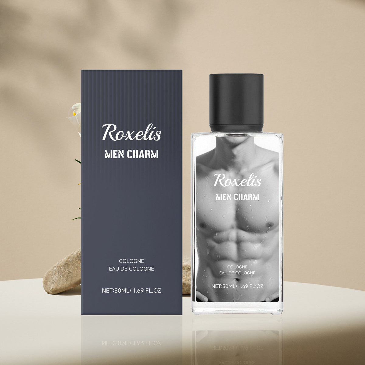 ROXELIS Men’s Cologne Personal Fragrance, 50 ml - view 7