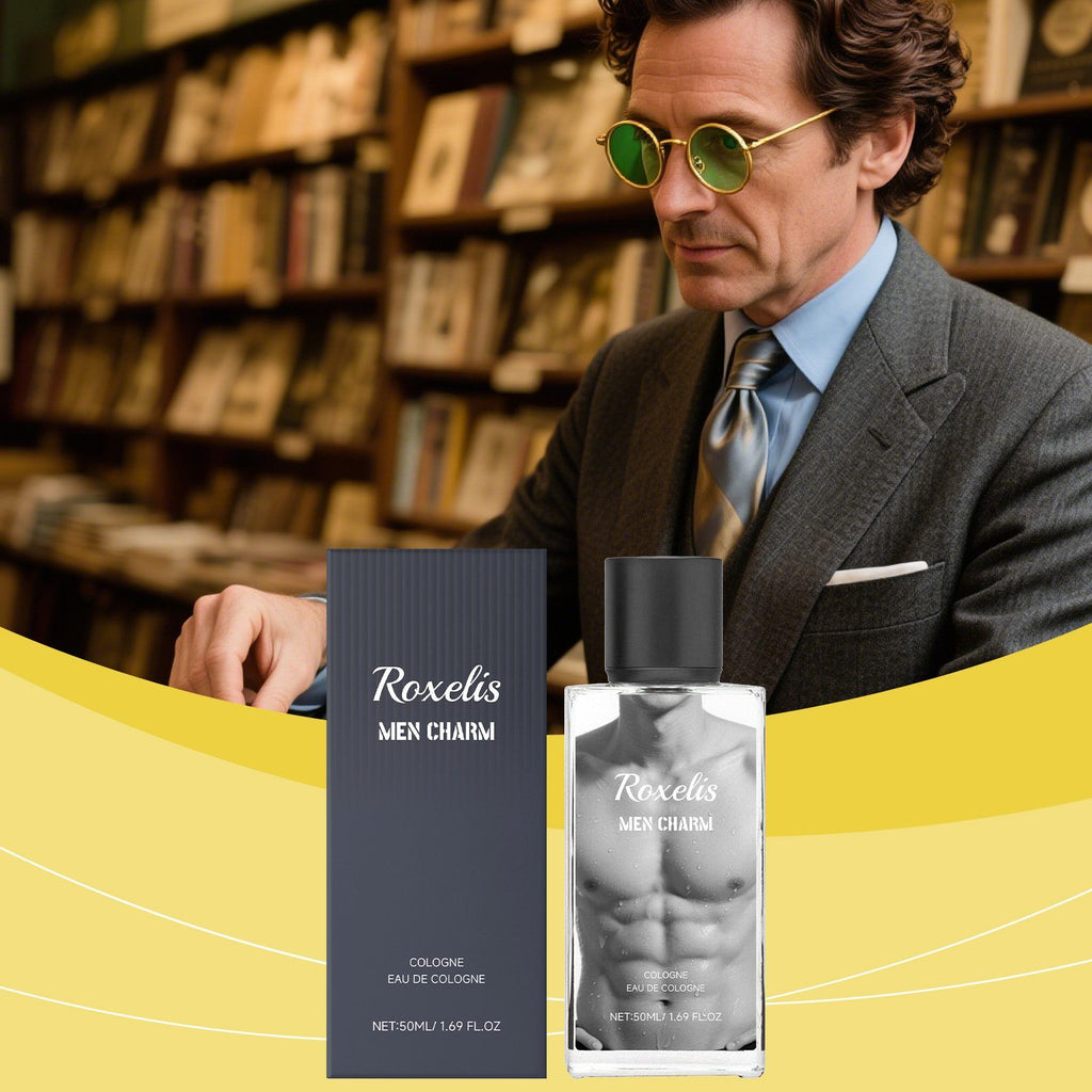 ROXELIS Men’s Cologne Personal Fragrance, 50 ml - view 8