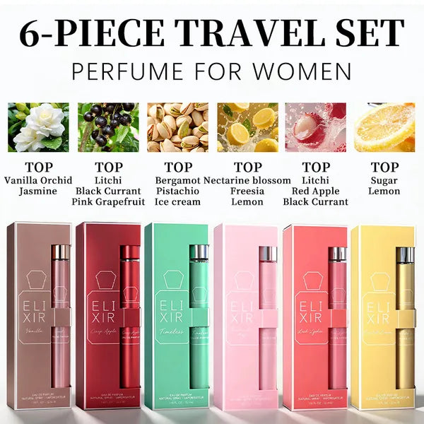 Women’s Travel Perfume Gift Set, 6 × 35 ml - view 4