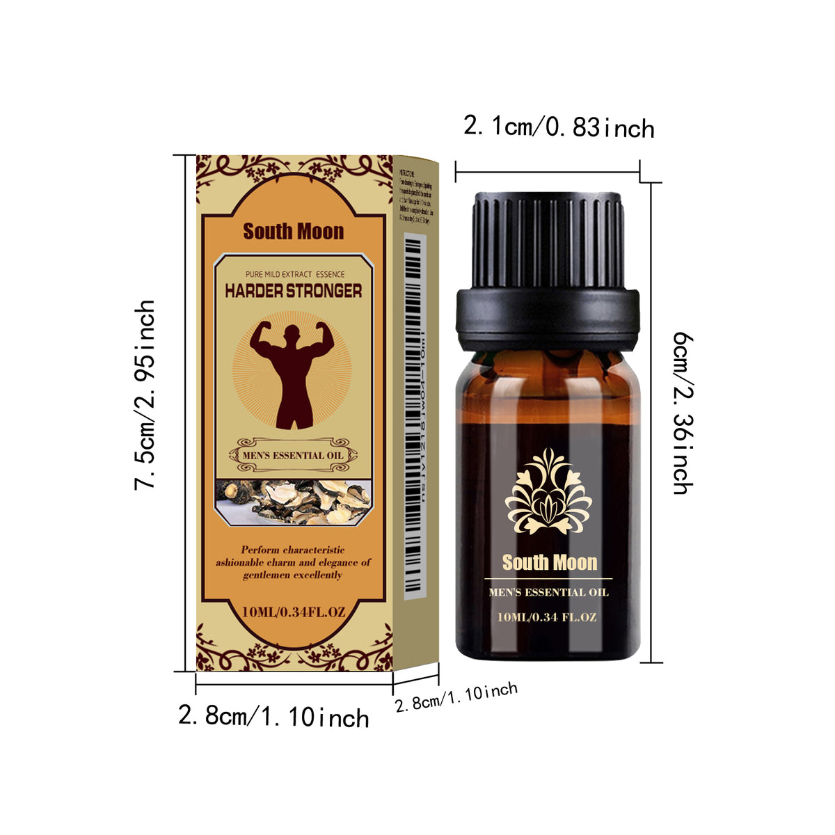 Men’s Jojoba Grooming Oil, 10 ml - view 4