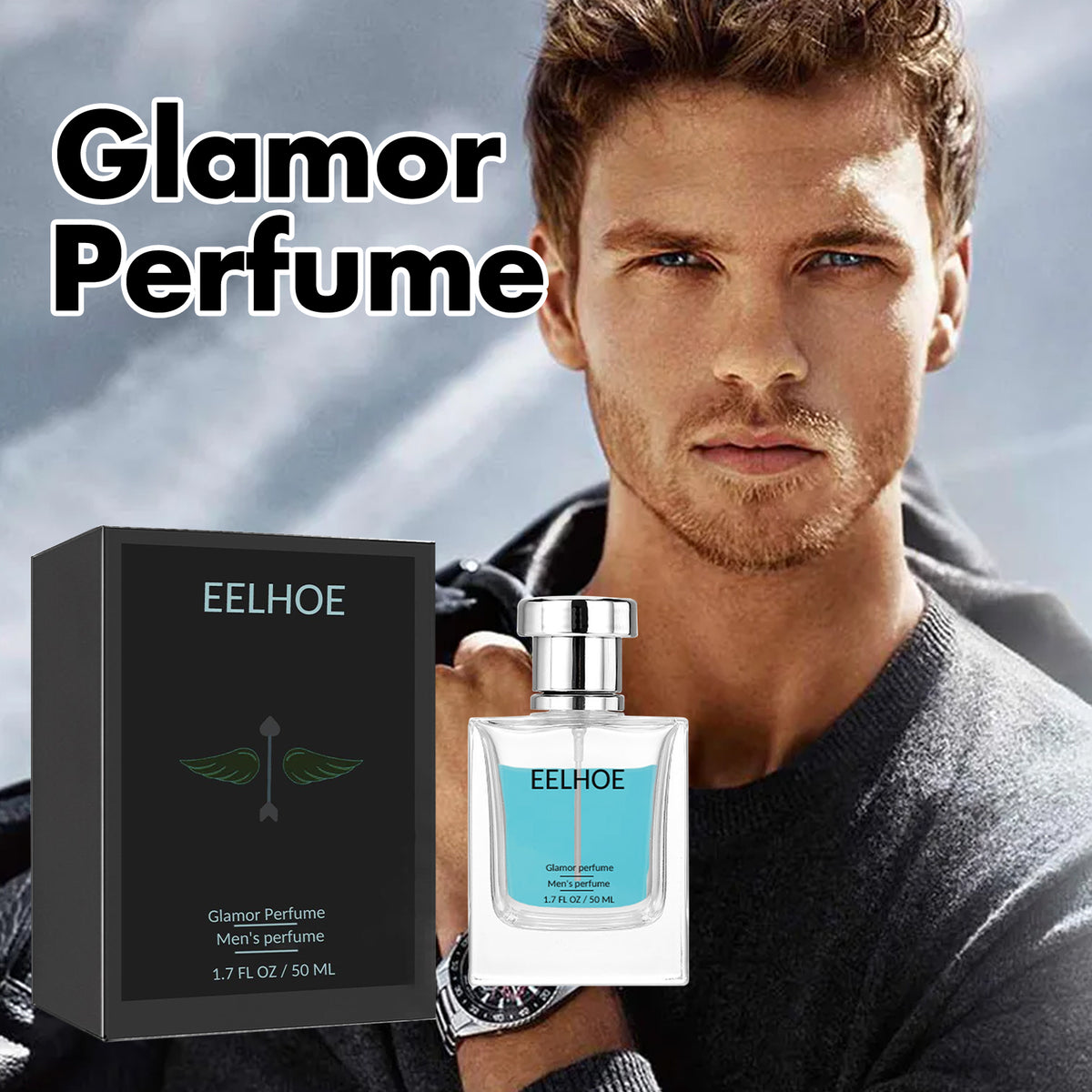 EELHOE Bergamot & Cedarwood Perfume - view 3