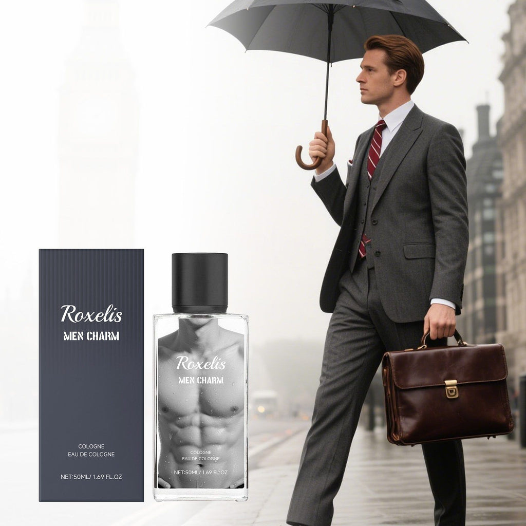 ROXELIS Men’s Cologne Personal Fragrance, 50 ml - view 3