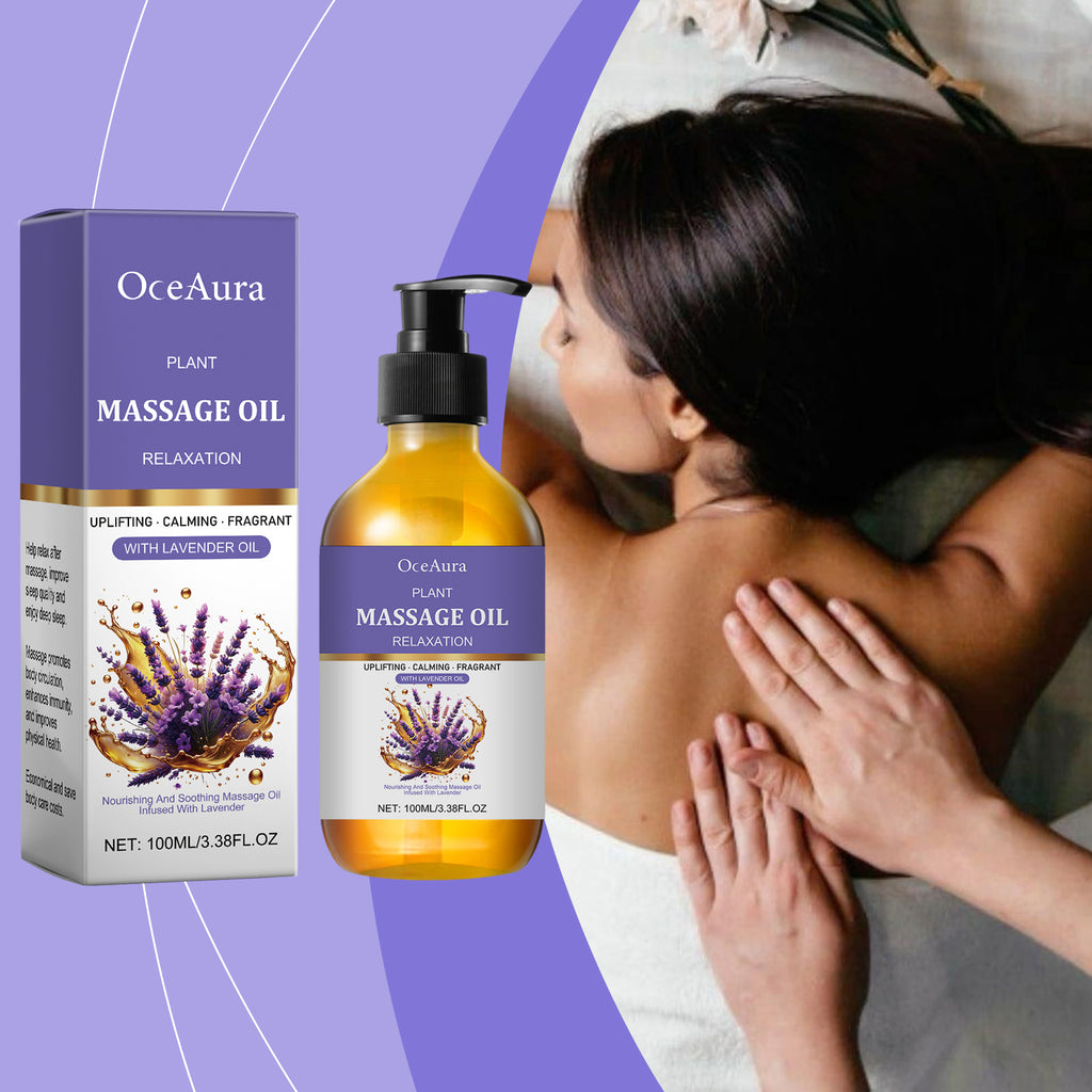 OceAura Lavender Body Massage Oil, 100 ml - view 6