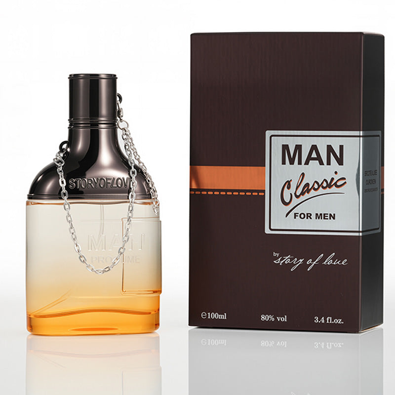 Chained Amber Wood Men’s Eau de Cologne, 100 ml