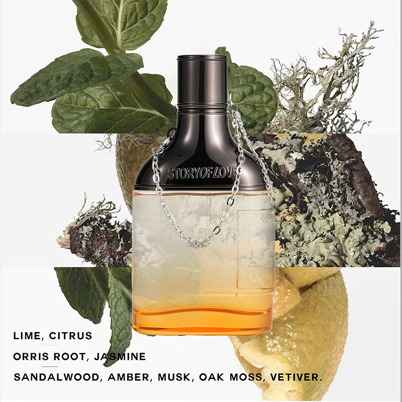 Chained Amber Wood Men’s Eau de Cologne, 100 ml - view 5
