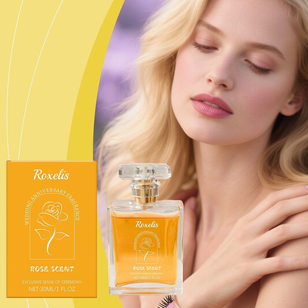 ROXELIS Rose Personal Fragrance, 30 ml - view 5