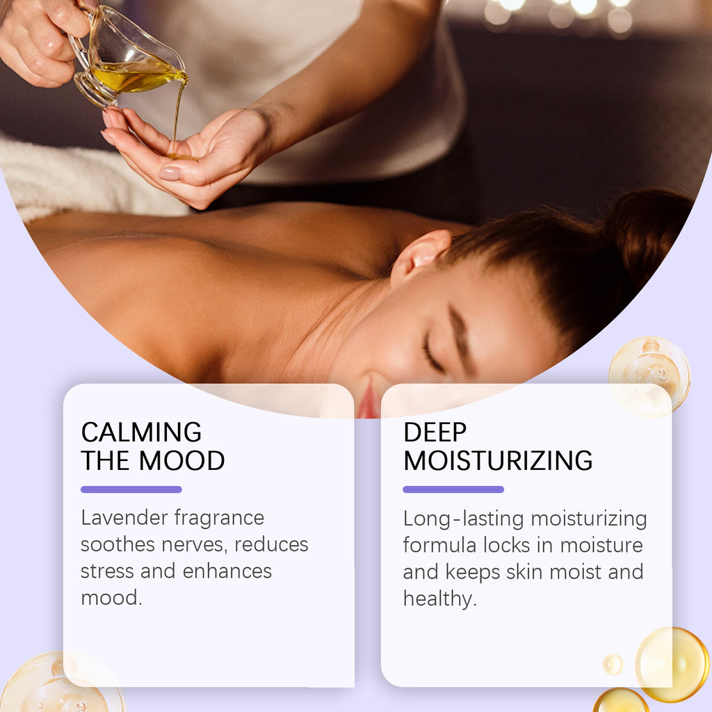 OceAura Lavender Body Massage Oil, 100 ml - view 4